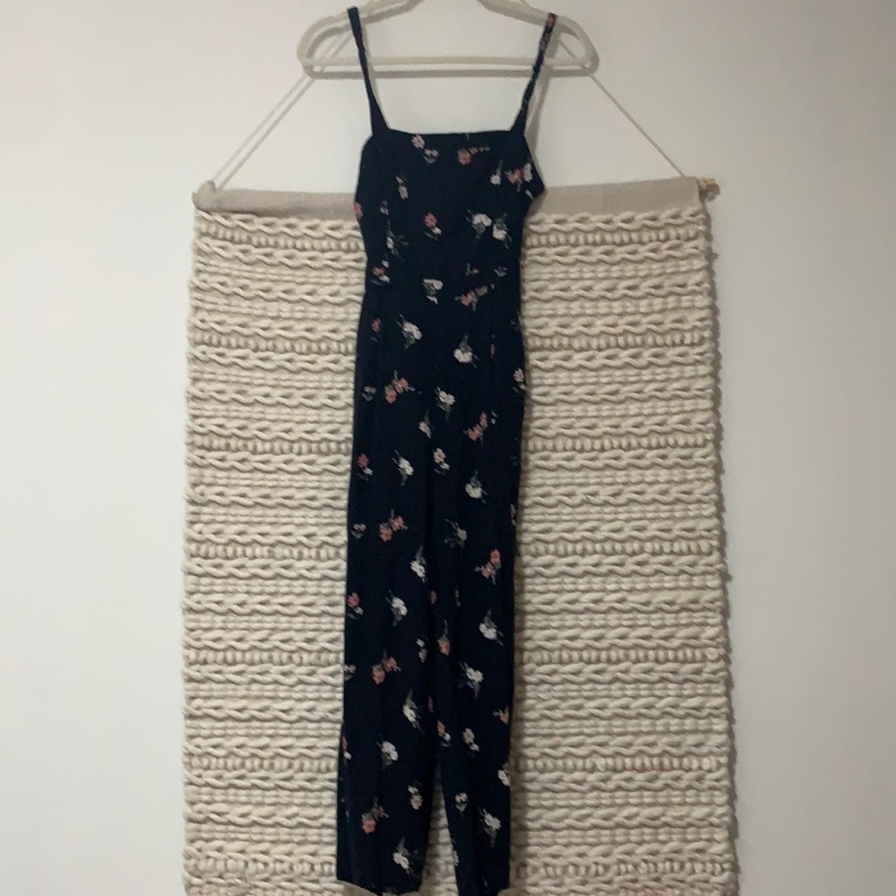 cute floral jumpsuit